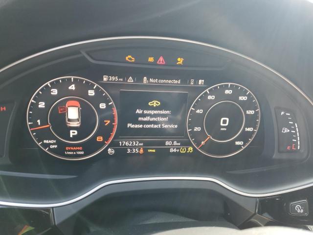 WA1VAAF78HD035428 - 2017 AUDI Q7 PRESTIGE WHITE photo 9