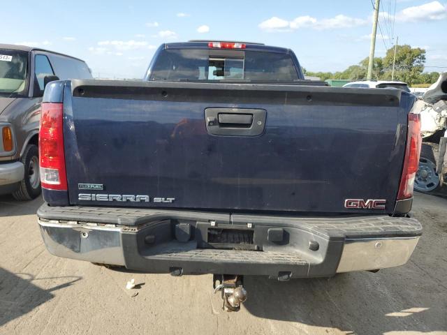 1GTR2WE75CZ169361 - 2012 GMC SIERRA K1500 SLT BLUE photo 6