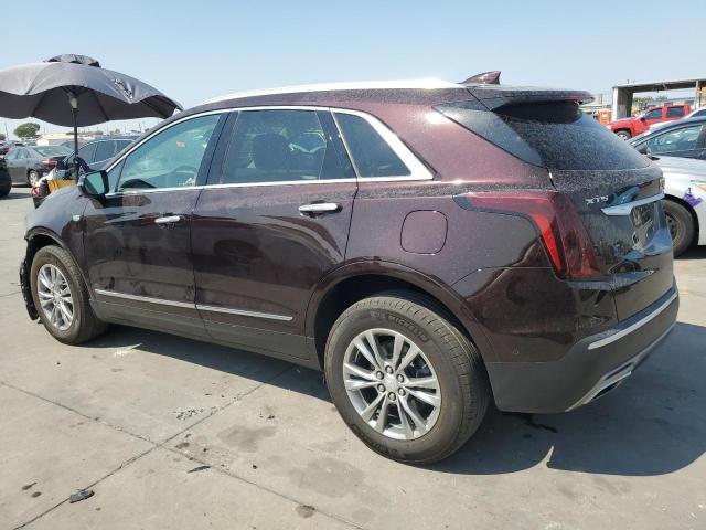 1GYKNCRSXMZ207443 - 2021 CADILLAC XT5 PREMIUM LUXURY MAROON photo 2