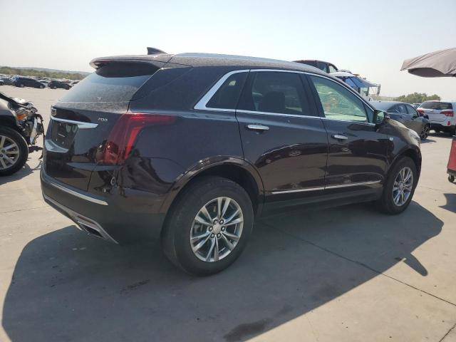 1GYKNCRSXMZ207443 - 2021 CADILLAC XT5 PREMIUM LUXURY MAROON photo 3