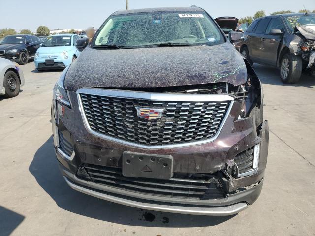 1GYKNCRSXMZ207443 - 2021 CADILLAC XT5 PREMIUM LUXURY MAROON photo 5