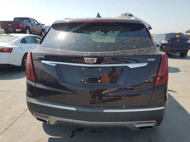 1GYKNCRSXMZ207443 - 2021 CADILLAC XT5 PREMIUM LUXURY MAROON photo 6