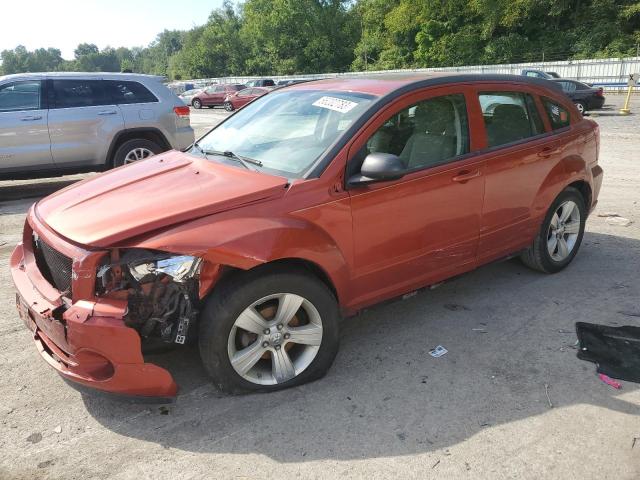 1B3CB3HA3AD595914 - 2010 DODGE CALIBER MAINSTREET ORANGE photo 1