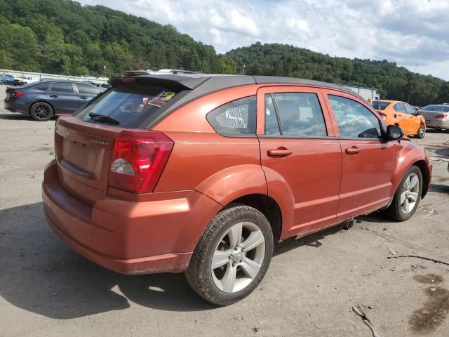 1B3CB3HA3AD595914 - 2010 DODGE CALIBER MAINSTREET ORANGE photo 3