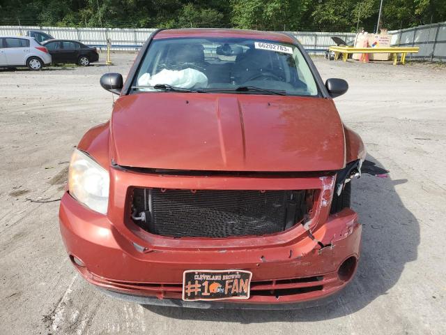 1B3CB3HA3AD595914 - 2010 DODGE CALIBER MAINSTREET ORANGE photo 5