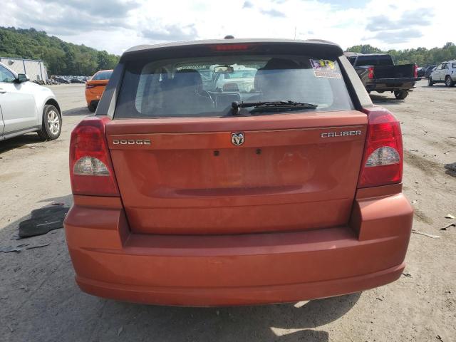 1B3CB3HA3AD595914 - 2010 DODGE CALIBER MAINSTREET ORANGE photo 6