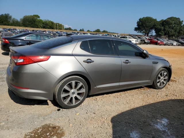 5XXGR4A64CG074796 - 2012 KIA OPTIMA SX GRAY photo 3