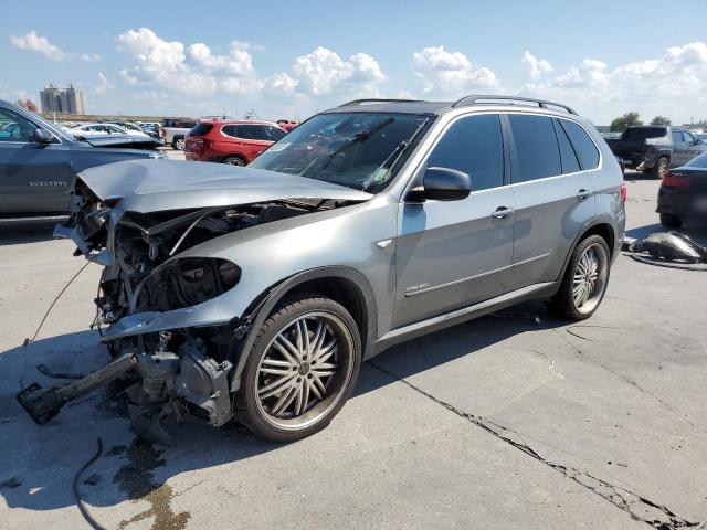 5UXZV8C51BL418291 - 2011 BMW X5 XDRIVE50I GRAY photo 1