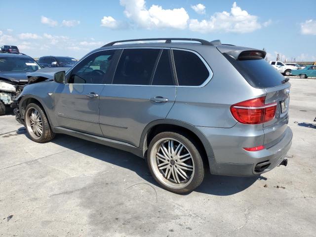 5UXZV8C51BL418291 - 2011 BMW X5 XDRIVE50I GRAY photo 2