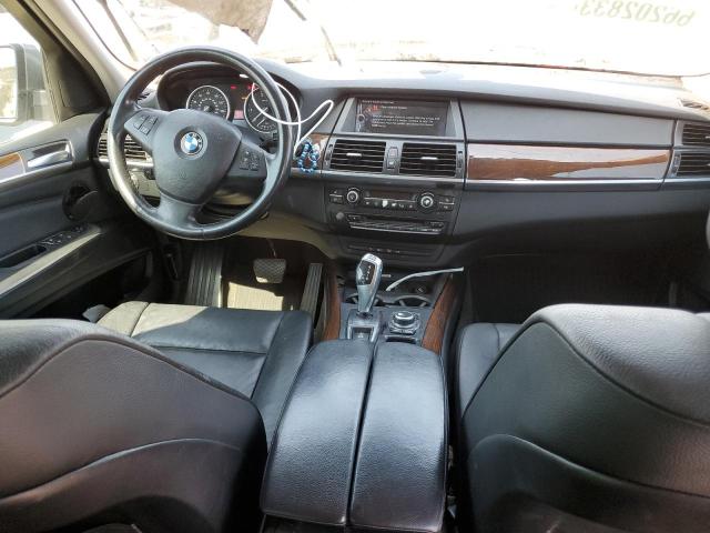 5UXZV8C51BL418291 - 2011 BMW X5 XDRIVE50I GRAY photo 8
