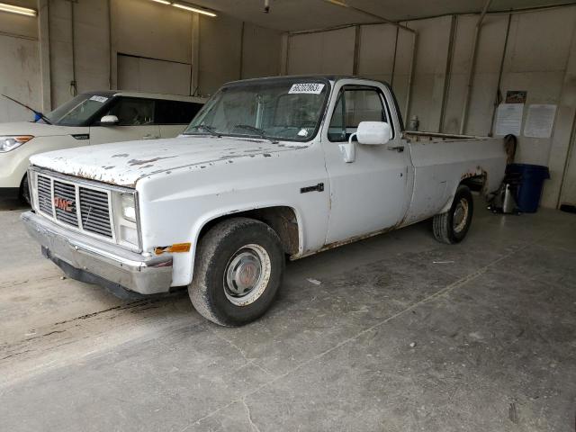 1GTDC14H4GF701761 - 1986 GMC C1500 WHITE photo 1