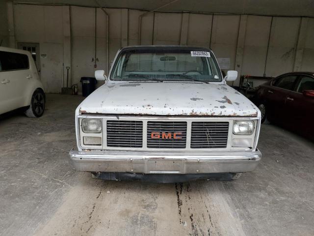 1GTDC14H4GF701761 - 1986 GMC C1500 WHITE photo 5