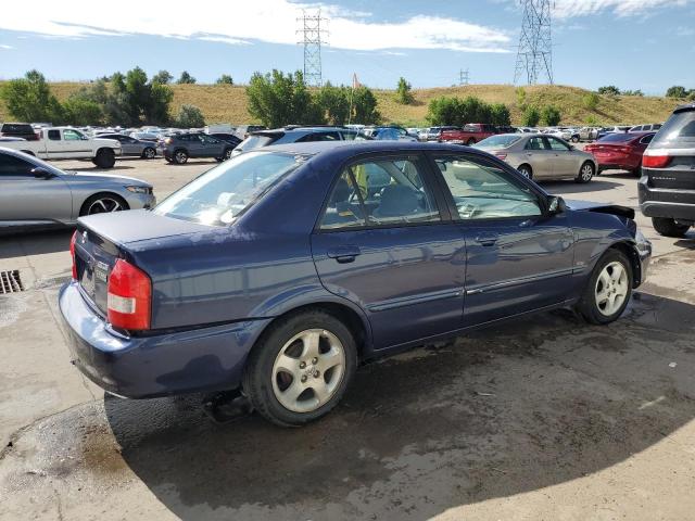 JM1BJ223XY0197151 - 2000 MAZDA PROTEGE ES 蓝色 照片 3