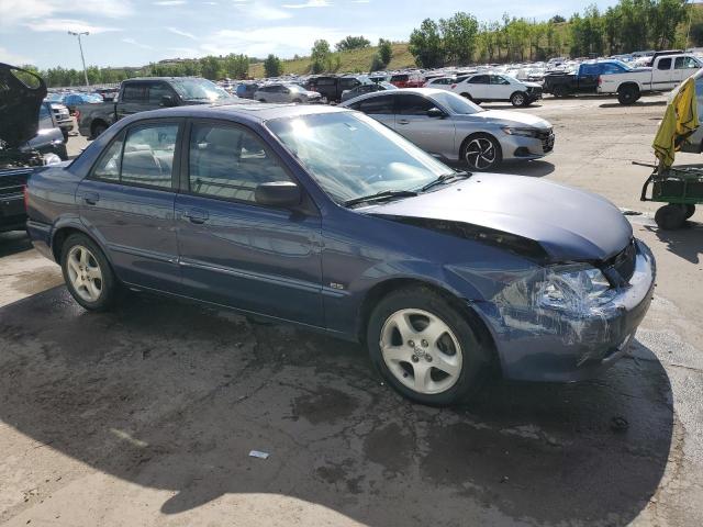 JM1BJ223XY0197151 - 2000 MAZDA PROTEGE ES 蓝色 照片 4