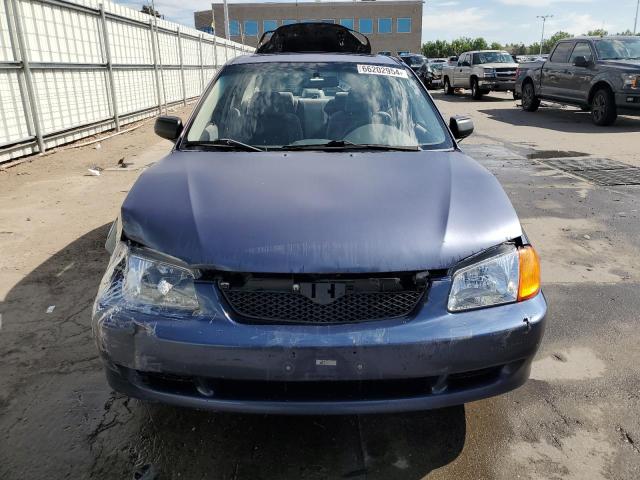 JM1BJ223XY0197151 - 2000 MAZDA PROTEGE ES 蓝色 照片 5