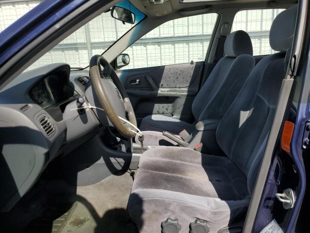 JM1BJ223XY0197151 - 2000 MAZDA PROTEGE ES 蓝色 照片 7