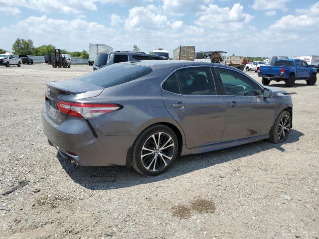 4T1B11HK0KU843558 - 2019 TOYOTA CAMRY L GRAY photo 3