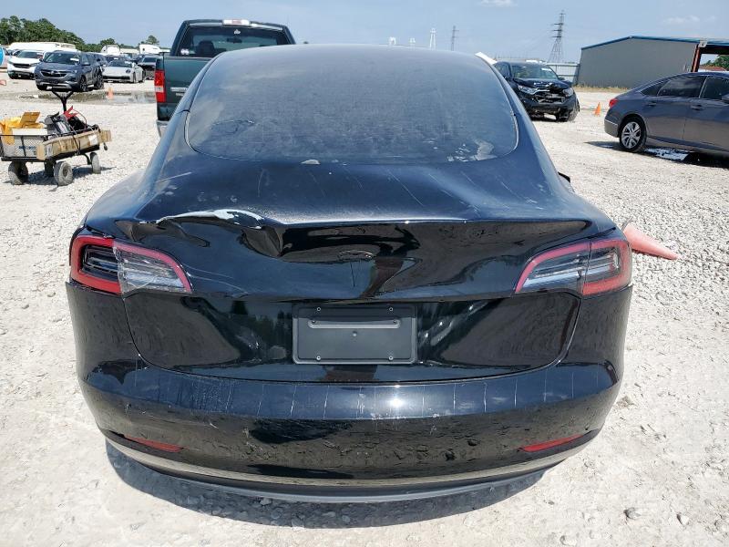 5YJ3E1EA5PF426168 - 2023 TESLA MODEL 3 BLACK photo 6