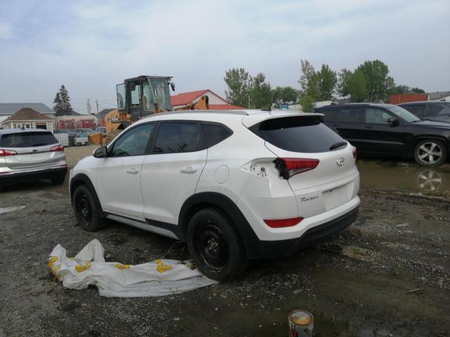 KM8J3CA49HU469053 - 2017 HYUNDAI TUCSON LIMITED WHITE photo 3