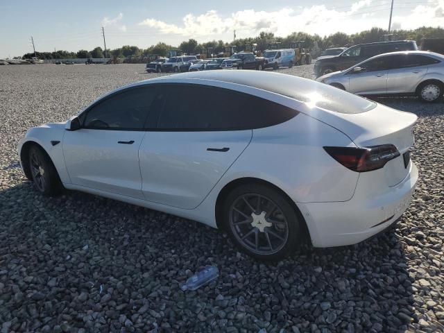 5YJ3E1EA8MF853775 - 2021 TESLA MODEL 3 白色 照片 2