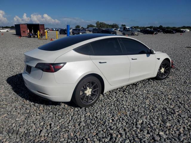 5YJ3E1EA8MF853775 - 2021 TESLA MODEL 3 白色 照片 3