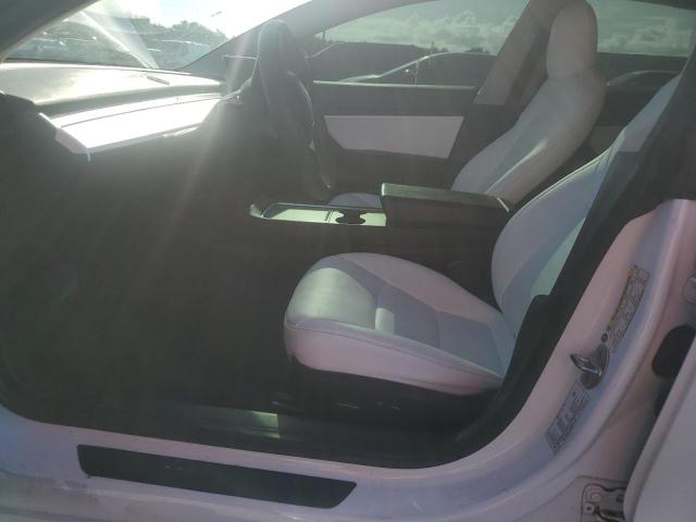 5YJ3E1EA8MF853775 - 2021 TESLA MODEL 3 白色 照片 7