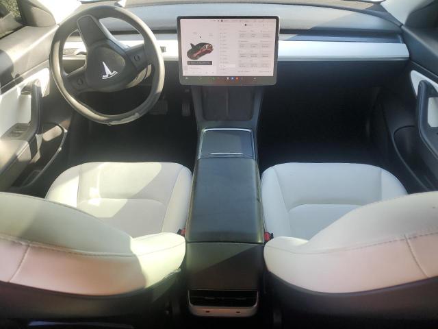 5YJ3E1EA8MF853775 - 2021 TESLA MODEL 3 白色 照片 8