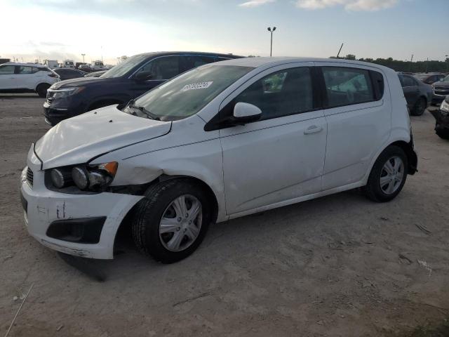 1G1JA6SH5G4162614 - 2016 CHEVROLET SONIC LS WHITE photo 1