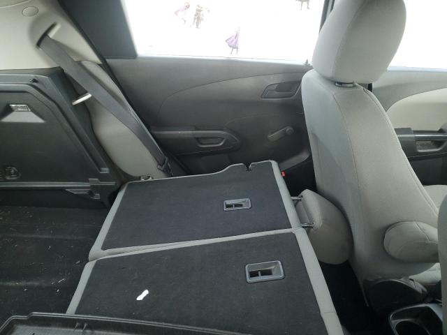 1G1JA6SH5G4162614 - 2016 CHEVROLET SONIC LS WHITE photo 10