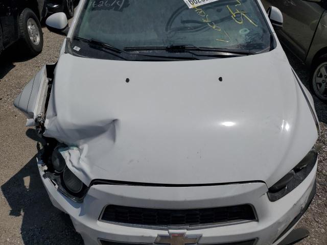 1G1JA6SH5G4162614 - 2016 CHEVROLET SONIC LS WHITE photo 11