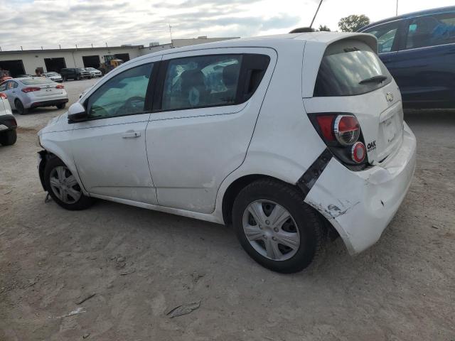 1G1JA6SH5G4162614 - 2016 CHEVROLET SONIC LS WHITE photo 2