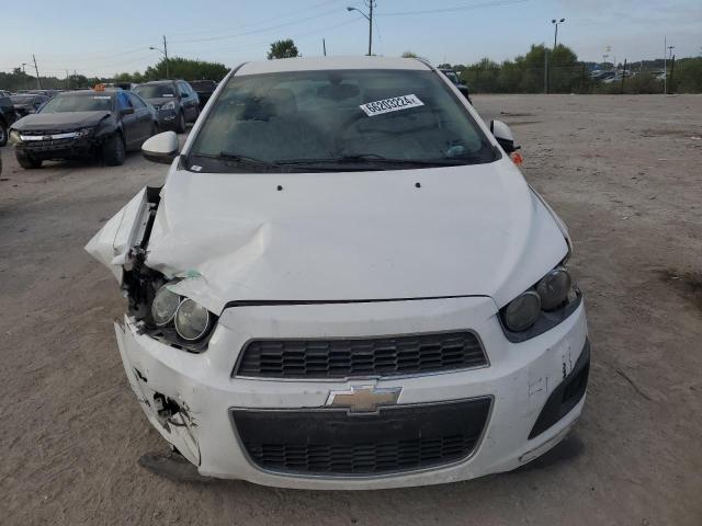 1G1JA6SH5G4162614 - 2016 CHEVROLET SONIC LS WHITE photo 5