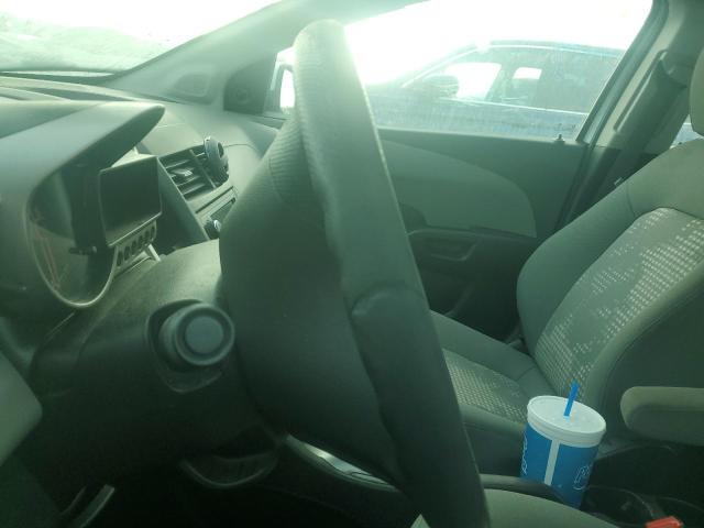 1G1JA6SH5G4162614 - 2016 CHEVROLET SONIC LS WHITE photo 7