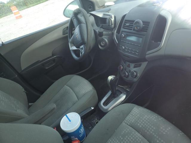 1G1JA6SH5G4162614 - 2016 CHEVROLET SONIC LS WHITE photo 8