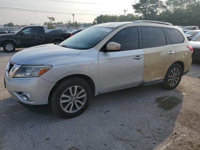 2013 NISSAN PATHFINDER S, 