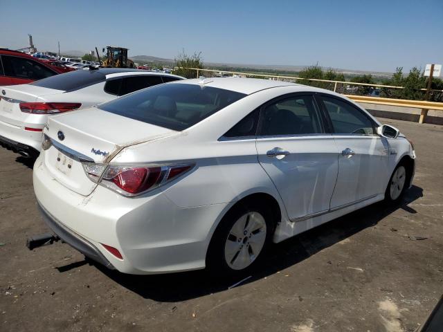 KMHEC4A48EA114377 - 2014 HYUNDAI SONATA HYBRID BLACK photo 3