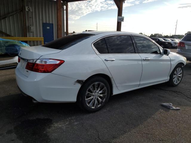 1HGCR3F87EA011937 - 2014 HONDA ACCORD EXL WHITE photo 3