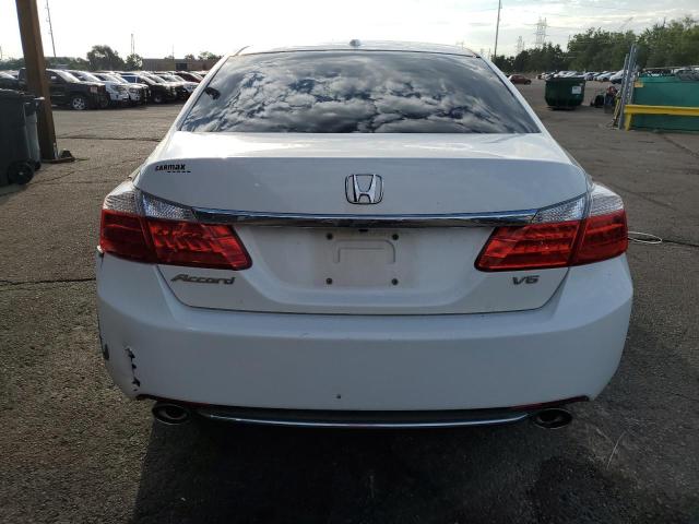 1HGCR3F87EA011937 - 2014 HONDA ACCORD EXL WHITE photo 6