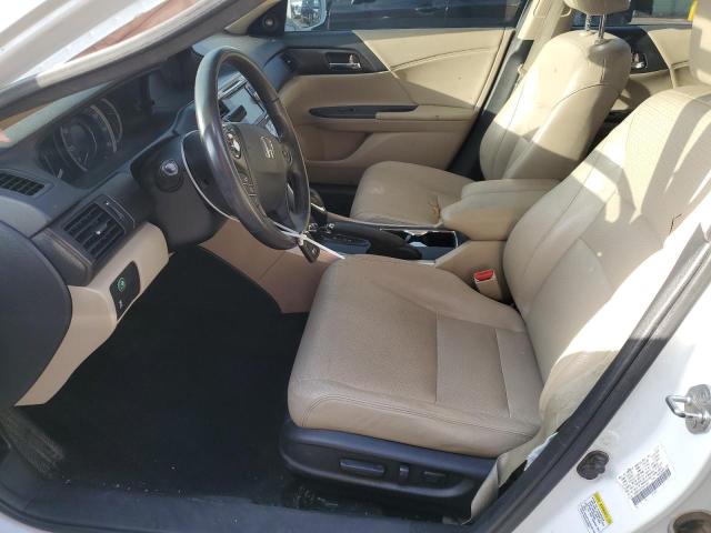 1HGCR3F87EA011937 - 2014 HONDA ACCORD EXL WHITE photo 7