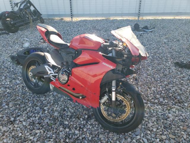 ZDM14B1W3HB005172 - 2017 DUCATI SUPERBIKE 959 PANIGALE RED photo 1