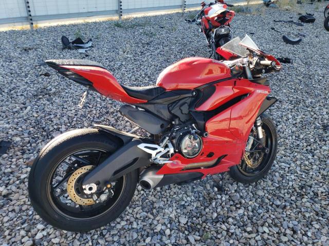 ZDM14B1W3HB005172 - 2017 DUCATI SUPERBIKE 959 PANIGALE RED photo 4