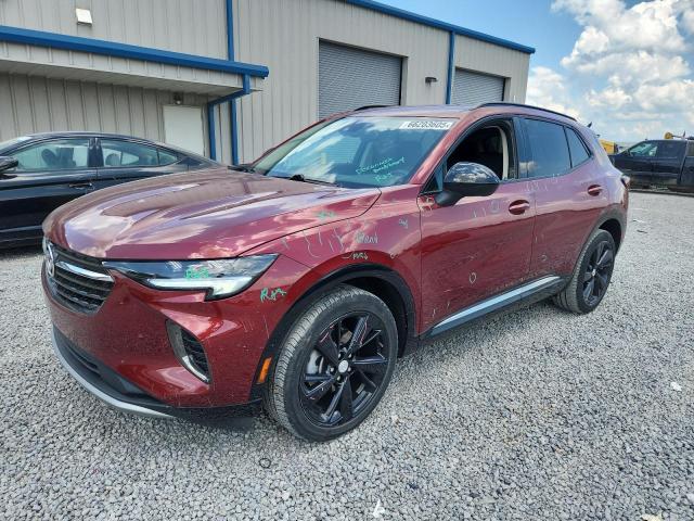 LRBAZLR41MD073800 - 2021 BUICK ENVISION PREFERRED BURGUNDY photo 1