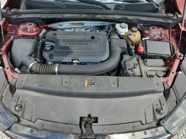 LRBAZLR41MD073800 - 2021 BUICK ENVISION PREFERRED BURGUNDY photo 12