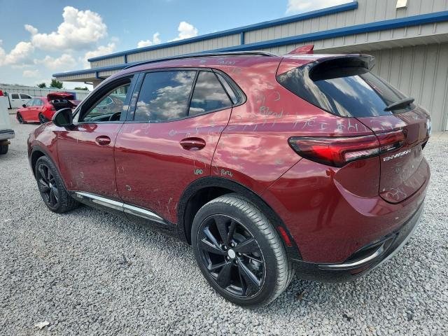 LRBAZLR41MD073800 - 2021 BUICK ENVISION PREFERRED BURGUNDY photo 2