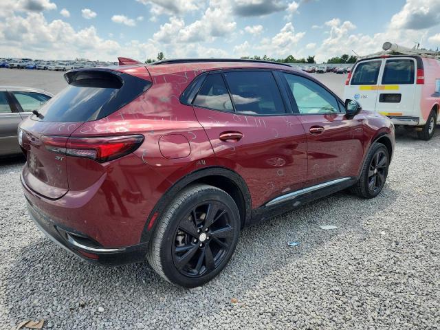 LRBAZLR41MD073800 - 2021 BUICK ENVISION PREFERRED BURGUNDY photo 3