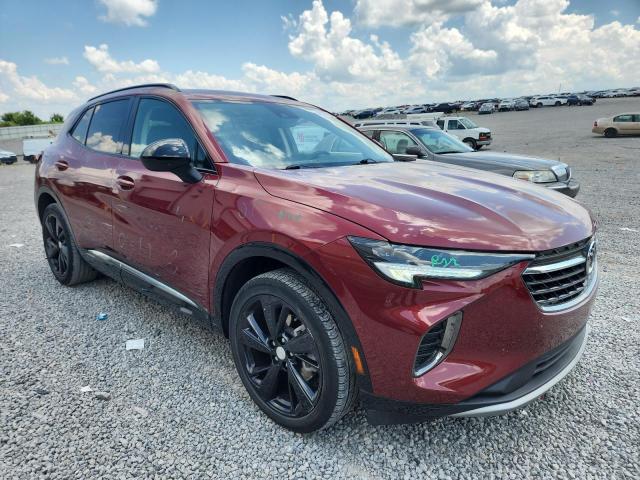 LRBAZLR41MD073800 - 2021 BUICK ENVISION PREFERRED BURGUNDY photo 4