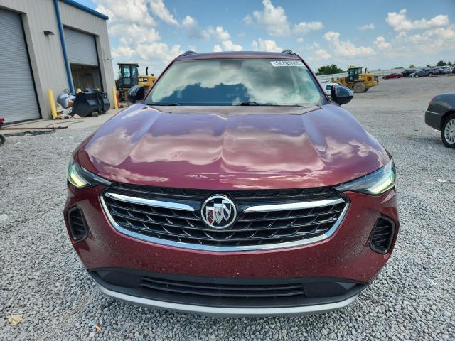 LRBAZLR41MD073800 - 2021 BUICK ENVISION PREFERRED BURGUNDY photo 5