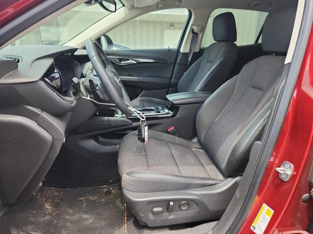 LRBAZLR41MD073800 - 2021 BUICK ENVISION PREFERRED BURGUNDY photo 7