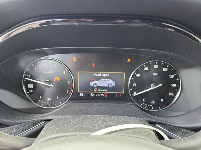 LRBAZLR41MD073800 - 2021 BUICK ENVISION PREFERRED BURGUNDY photo 9