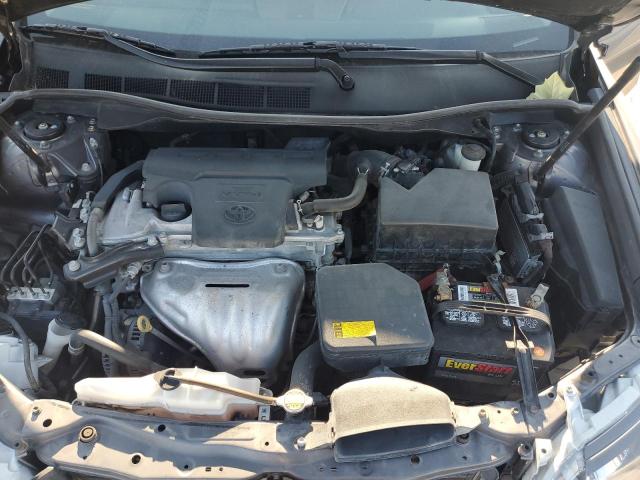 4T4BF1FK6DR323247 - 2013 TOYOTA CAMRY L GRAY photo 11